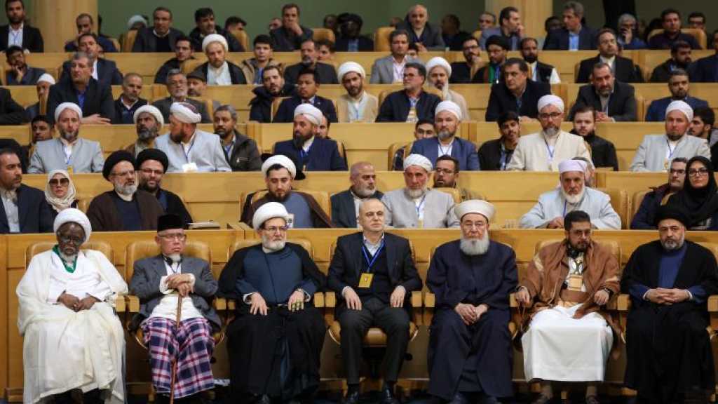 مشاركة سماحة الشيخ حسن البغدادي في جائزة الإمام الخميني (قد سره) العالمية في طهران