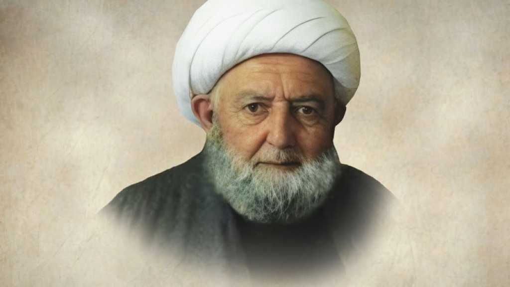 الشيخ حسن البغدادي في الذكرى السابعة لرحيل والده العلامة الشيخ علي البغدادي العاملي: 