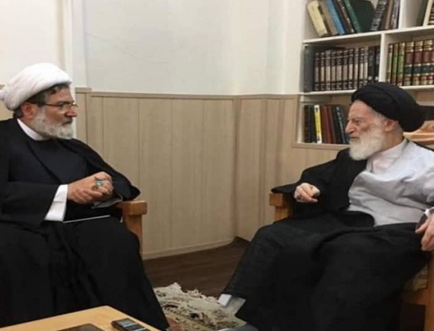 في رحيل المرجع الكبير آية الله العظمى السيد موسى الشبيري الزنجاني (قدس سره)