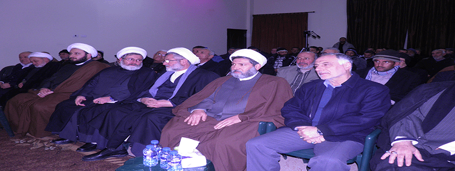 جمعية الإمام الصادق(ع) تحيي ذكرى الشهداء القادة