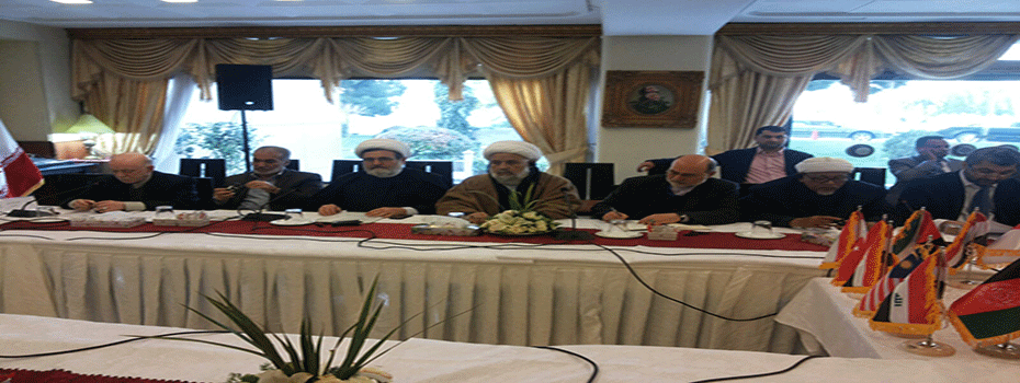 مشاركة عضو المجلس المركزي في حزب الله الشيخ حسن بغدادي في المؤتمر التقريبي بمناسبة أسبوع الوحدة الاسلامية في طهران